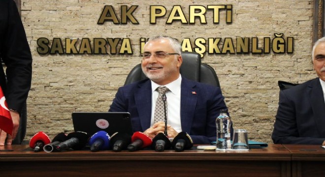 Işıkhan: ‘İşsizlik oranı geriledi’