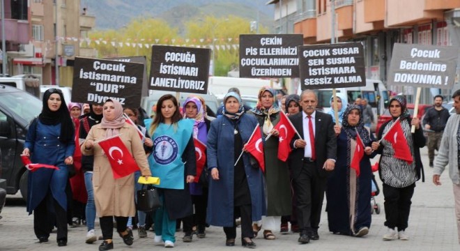 İstismar ve şiddete hayır!