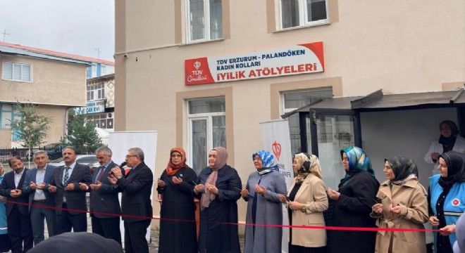 İyilik Atölyeleri dualarla hizmete açıldı