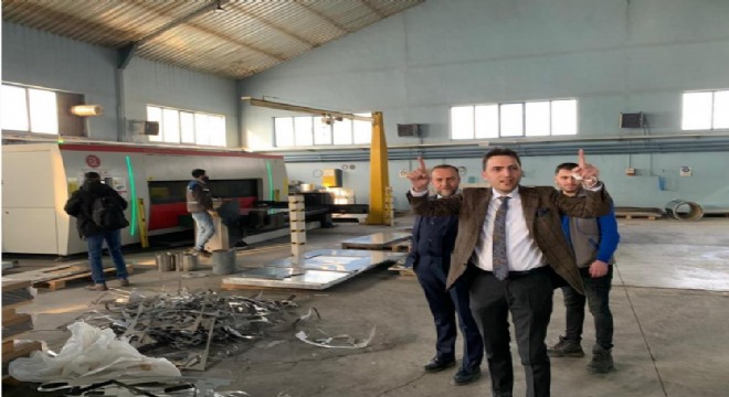 İzmir’deki fabrikayı Erzurum’a taşıdılar