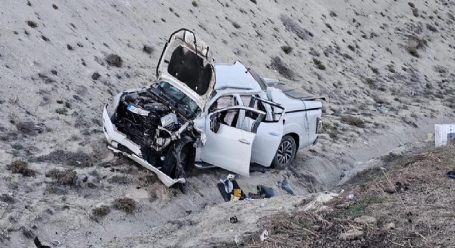 Jandarma bölgesinde bir ayda 15 trafik kazası