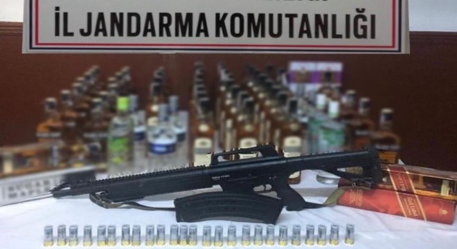 Jandarma’dan kaçakçılık operasyonu