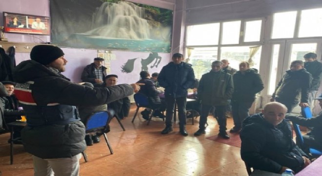 Jandarmadan 'Kapı Kapı Jandarma' Projesi