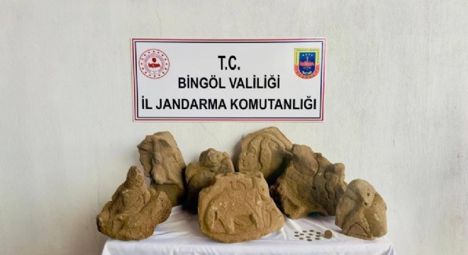 Jandarmadan tarihi eser operasyonu