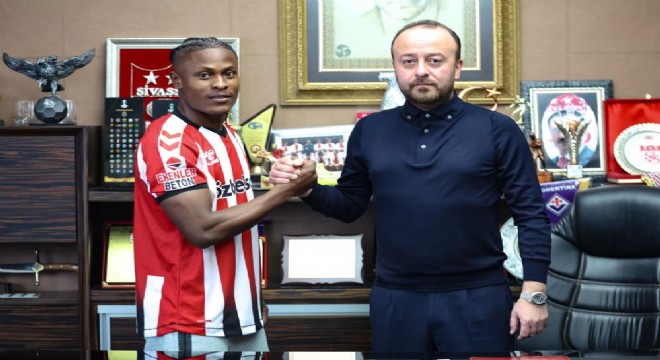 Jonathan Okoronkwo resmen Sivasspor'da