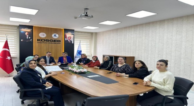 KGK dan Kadın Gücü ile Kalkınma Projesi