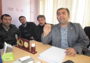 Kaloriferciler sorunlarına çözüm istiyor