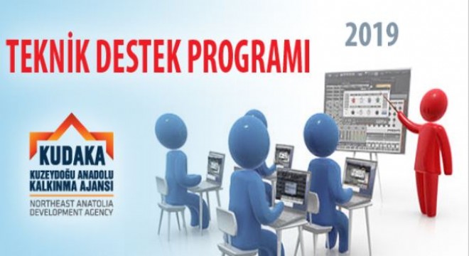 KUDAKA’dan 2 projeye teknik destek