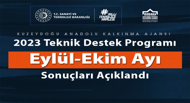 KUDAKA dan 9 projeye teknik destek