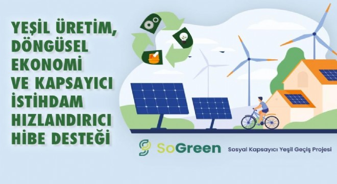 KUDAKA'dan Yeşil Dönüşüm'e destek