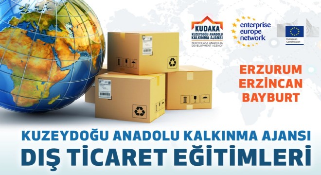 KUDAKA’dan dış ticaret eğitimi