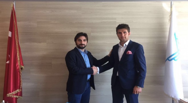 Kahveci TÜGVA Erzurum İl Temsilciğine atandı