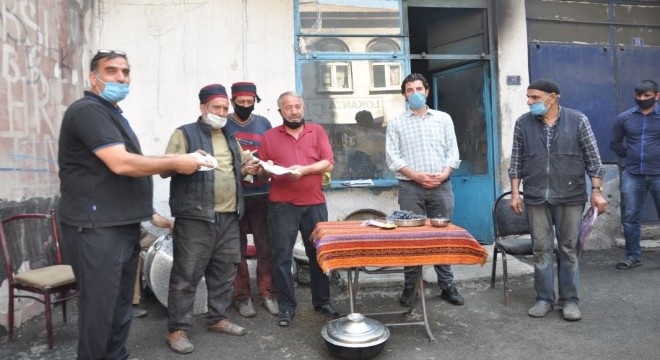 Kalaycı esnafı maharette yarıştı