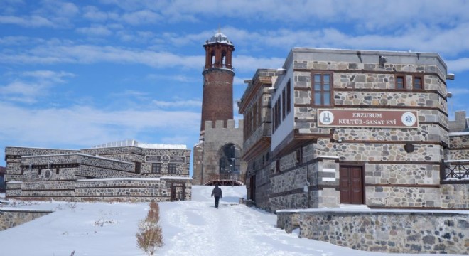 Kar Erzurum’a geri dönüyor