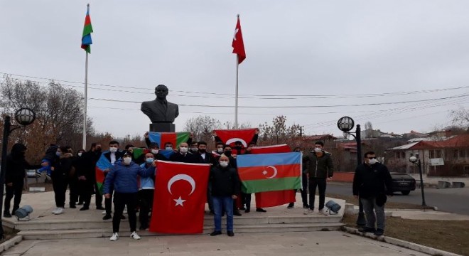 Karabağ şehitleri dualarla anıldı