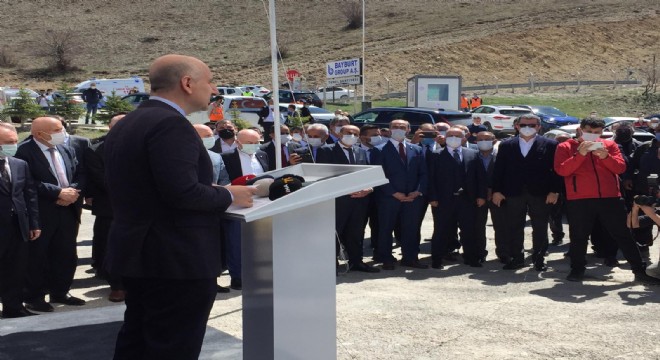 Karaismailoğlu Kop tünelinde incelemelerde bulundu