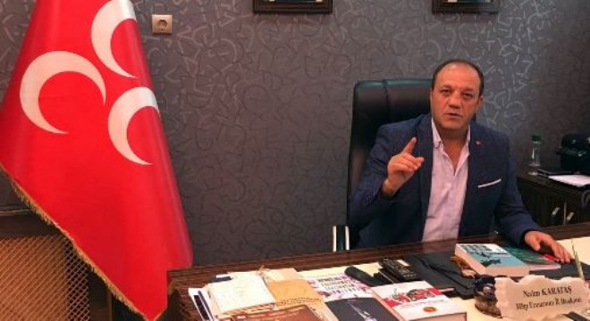 Karataş’tan Akşener’e tepki