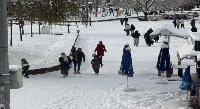 Karda düşme vakalarına karşı hayati uyarılar