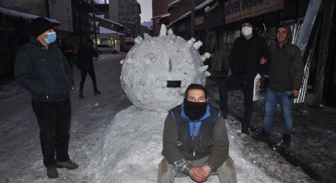 Kardan korona virüs yaptılar