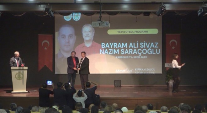 Kardelen TV’ye spor ödülü