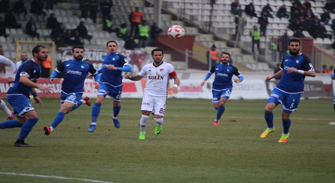 Kardeşler Derbisinde 3 puan Erzurumspor un