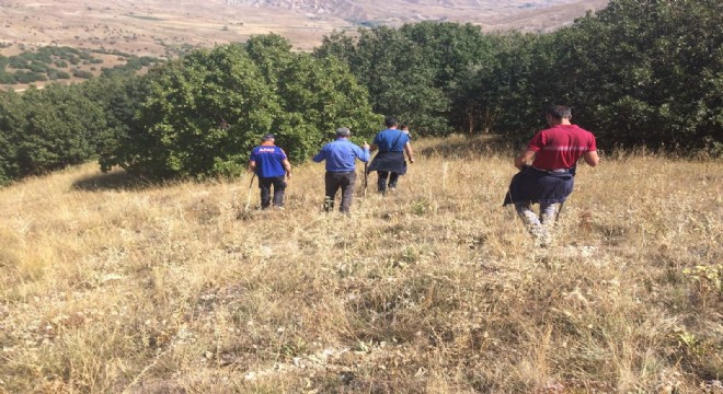 Kayıp anne için drone destekli arama