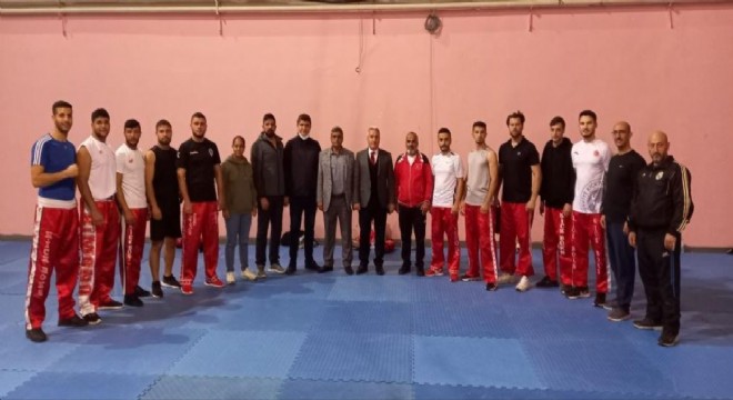 Kick Boks 1. Kademe antrenör kursu başladı