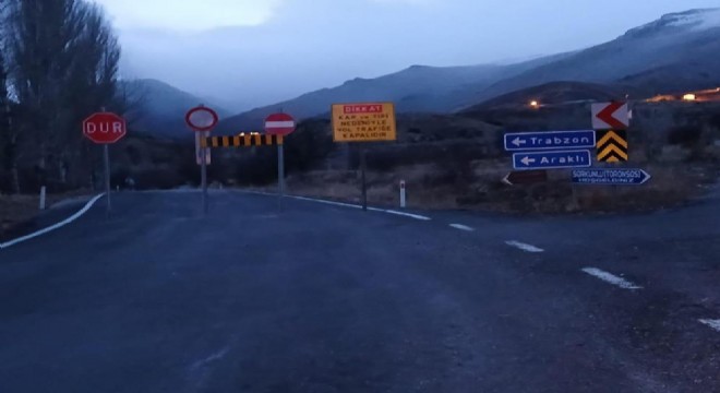 Kış sezonunda araç trafiğine kapatıldılar