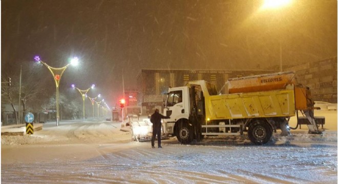 Kızıldağ ile Sansa Deresinde ulaşım zorlaştı