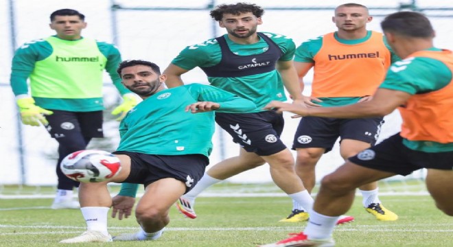 Konyaspor Erzurum'da yeni sezon hazırlıklarını sürdürüyor