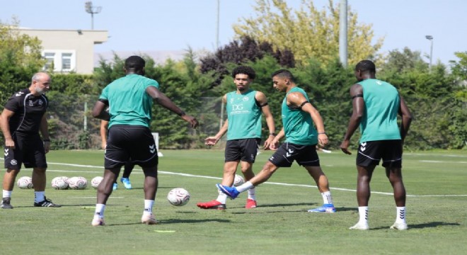 Konyaspor, Erzurumspor maçı hazırlıklarını tamamladı
