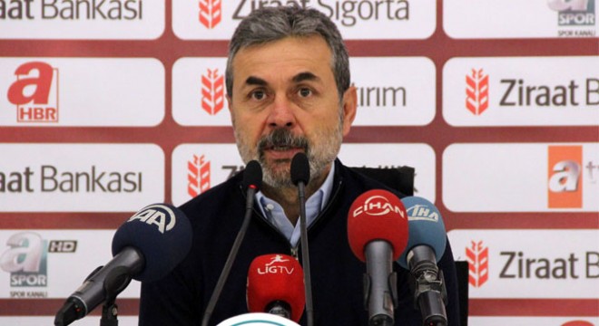 Konyaspor’da Aykut Kocaman beklentisi