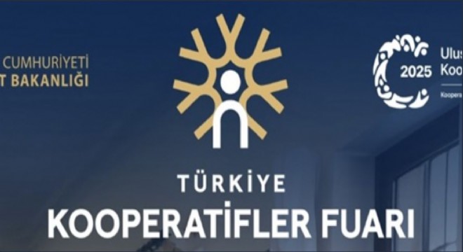Kooperatifçiliğin nabzı Erzurum’da atacak.