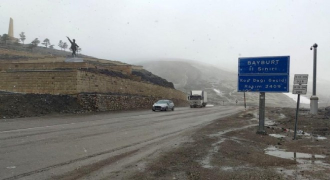 Kop Geçidi beyaza büründü