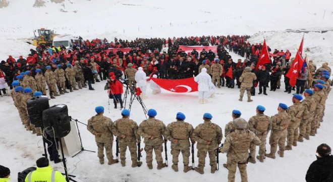 Kop Şehitleri rahmet ve şükranla anıldı