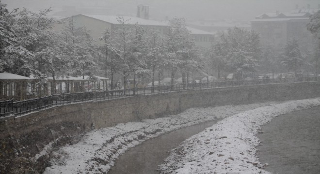 Kop beyaza büründü