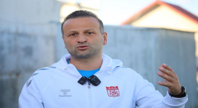 Korkmaz:  Sivasspor’un hedefi play-off oynamak 