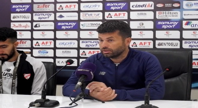 Koşukavak: ‘Erzurumspor’u kutluyorum’