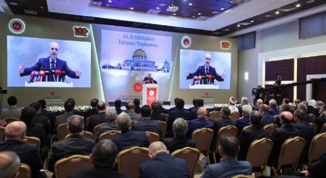 Kurtulmuş maneviyat krizine dikkat çekti