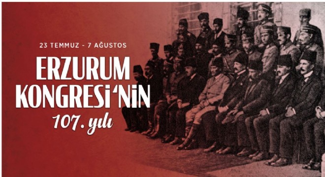 Kurtulmuş'tan 23 Temmuz Erzurum Kongresi mesajı