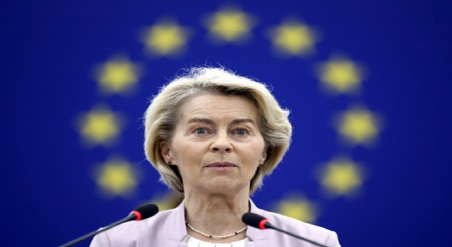 Leyen: Gazze den gelen görüntüler dayanılmaz
