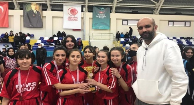 Liselerarası basketbolda şampiyonlar belli oldu