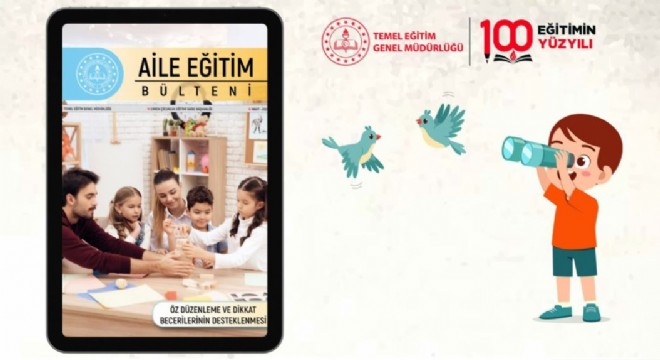 MEB Aile Eğitim Bülteni yayımlandı