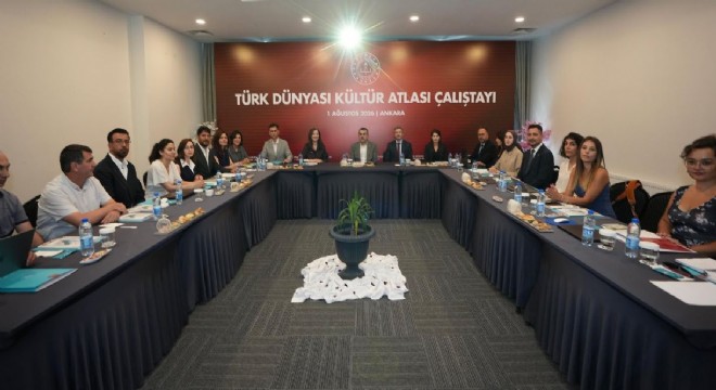 MEB'de Türk Dünyası Kültür Atlası gündemi