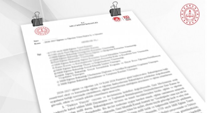 MEB yeni eğitim - öğretim yılı için genelge yayımladı