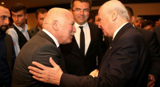 MHP Genel Başkanı Bahçeli Erzurum daydı