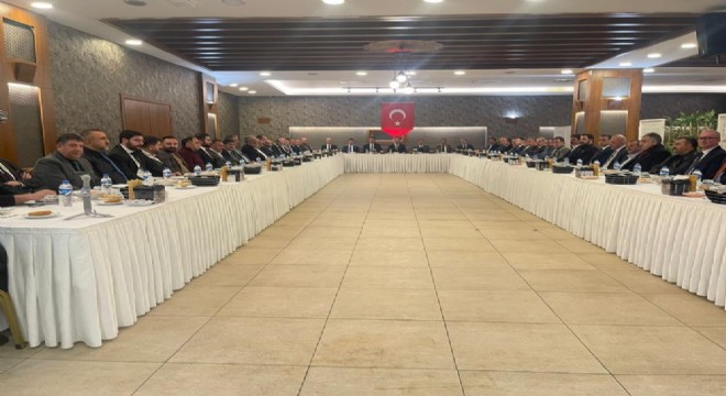 MHP’de görev dağılımı yapıldı