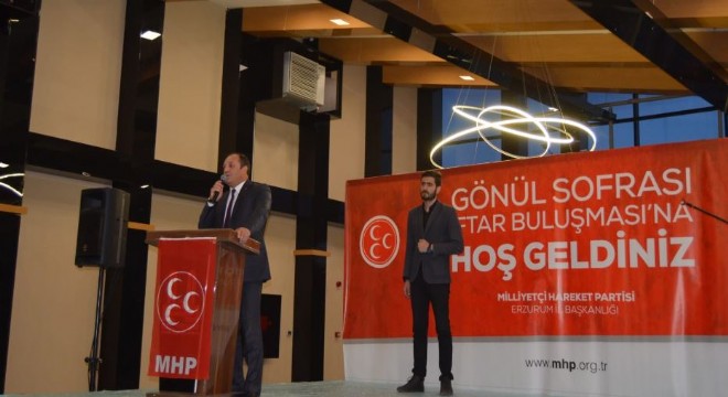 MHP’den “Gönül Sofrası”