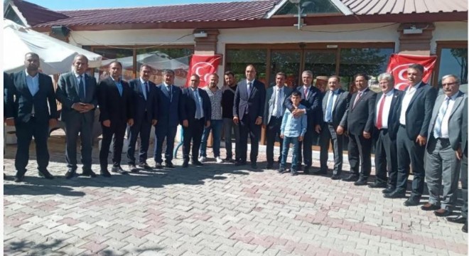 MHP ilçe buluşmalarında ikinci etap