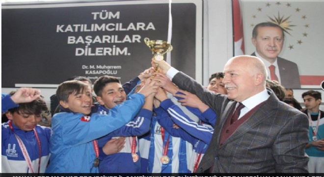 Mahallede Maç Var’ın şampiyonu Gençlik Spor